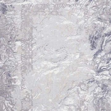 Ковер Heat-Set Giza (Гиза) Renaissance 4542A la 81 cream/beige, 0,8х1,5 м