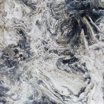 Ковер Heat-Set Giza (Гиза) Renaissance 4717A 68 light blue/cream, 24х3,5 м