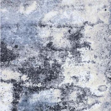 Ковер Heat-Set Giza (Гиза) Tiger 3723A HT 57 GREY/BLUE, 1,2х1,7 м