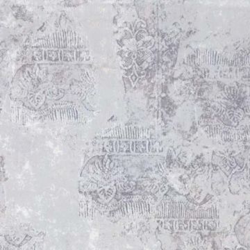 Ковер Heat-Set Giza (Гиза) Renaissance 4531A 21 light grey/beige, 24х3,5 м