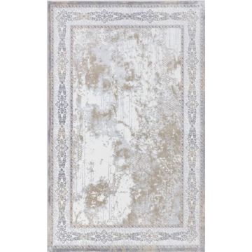 Ковролин тафтинговый Yusuf Carpets (Юсуф карпетс) Linda 4771 cream/cream, 1,2 м