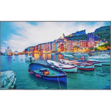 Ковер Soft Touch влаговпитывающий Vortex (Вортекс) Velur SPA Лодочки 24284, 0,5х0,8 м