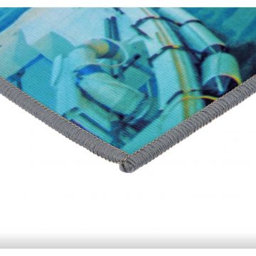 Ковер Soft Touch влаговпитывающий Vortex (Вортекс) Velur SPA Лодочки 24284, 0,5х0,8 м