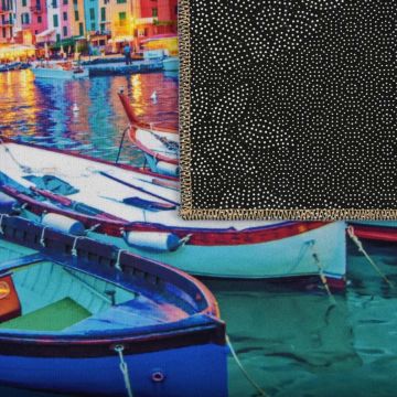 Ковер Soft Touch влаговпитывающий Vortex (Вортекс) Velur SPA Лодочки 24284, 0,5х0,8 м