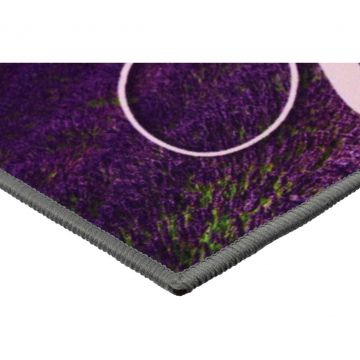 Ковер Soft Touch влаговпитывающий Vortex (Вортекс) Velur Прованс 24240, 0,4х0,6 м