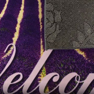 Ковер Soft Touch влаговпитывающий Vortex (Вортекс) Velur Прованс 24240, 0,4х0,6 м