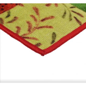 Ковер Soft Touch влаговпитывающий Vortex (Вортекс) Velur Пэчворк 24244, 0,6х0,9 м