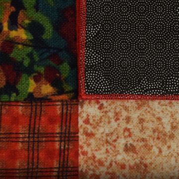 Ковер Soft Touch влаговпитывающий Vortex (Вортекс) Velur Пэчворк 24244, 0,6х0,9 м