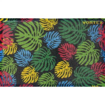 Ковер Soft Touch влаговпитывающий Vortex (Вортекс) Velur Папоротник 24252, 0,4х0,6 м