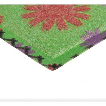 Ковер Soft Touch влаговпитывающий Vortex (Вортекс) Velur Плитка 24253, 0,5х0,8 м