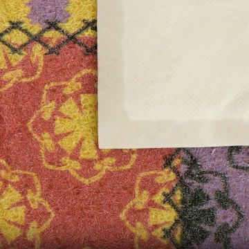 Ковер Soft Touch влаговпитывающий Vortex (Вортекс) Velur Плитка 24253, 0,5х0,8 м