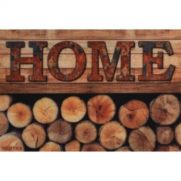 Ковер Soft Touch влаговпитывающий Vortex (Вортекс) Samba Home 24213, 0,4х0,6 м