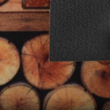 Ковер Soft Touch влаговпитывающий Vortex (Вортекс) Samba Home 24213, 0,4х0,6 м