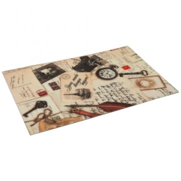 Ковер Soft Touch влаговпитывающий Vortex (Вортекс) Samba Открытка 22413, 0,4х0,6 м