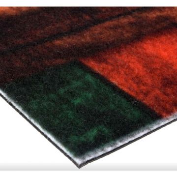 Ковер Soft Touch влаговпитывающий Vortex (Вортекс) Samba Welcome 154, 0,5х0,8 м