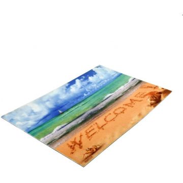 Ковер Soft Touch влаговпитывающий Vortex (Вортекс) Samba Морской Бриз 420, 0,5х0,8 м