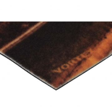 Ковер Soft Touch влаговпитывающий Vortex (Вортекс) Samba Мой дом-моя крепость 220, 0,6х0,9 м