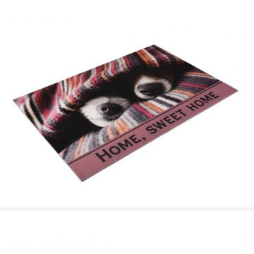 Ковер Soft Touch влаговпитывающий Vortex (Вортекс) Samba Собаки под пледом 222, 0,6х0,9 м