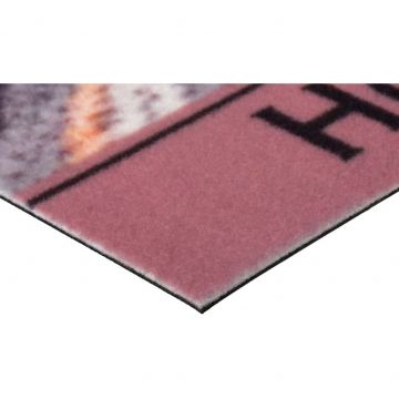 Ковер Soft Touch влаговпитывающий Vortex (Вортекс) Samba Собаки под пледом 222, 0,6х0,9 м