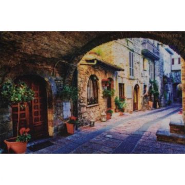 Ковер Soft Touch влаговпитывающий Vortex (Вортекс) Samba Улицы 216, 0,4х0,6 м