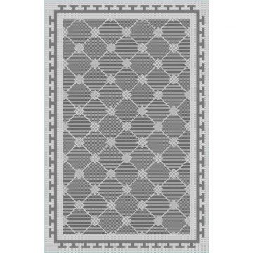 Ковер BCF Люберецкие ковры (Luberetskie Kovri) Эко 77022/37, 1,2х1,7 м