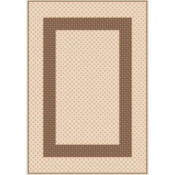 Ковер Люберецкие ковры (Luberetskie Kovri) ЭКО 7367/01, 1,5х2,3 м