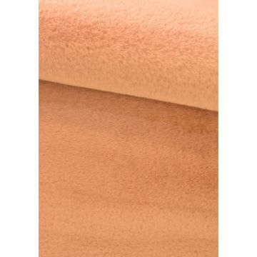 Ковер Art Home (Арт Хом) Роджер искуственный мех розовый (pink) 2х3 м