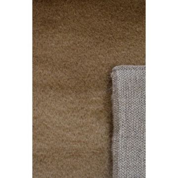 Ковер Art Home (Арт Хом) Роджер искуственный мех бежевый (beige) 2х3 м