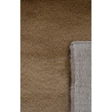 Ковер Art Home (Арт Хом) Роджер искуственный мех бежевый (beige) 0,6х1,1 м
