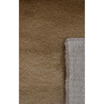 Ковер Art Home (Арт Хом) Роджер искуственный мех бежевый (beige) 0,8х1,5 м