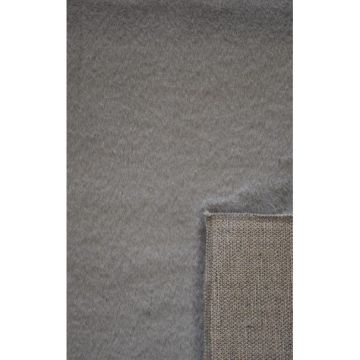 Ковер Art Home (Арт Хом) Роджер искуственный мех серый (grey) 0,6х1,1 м