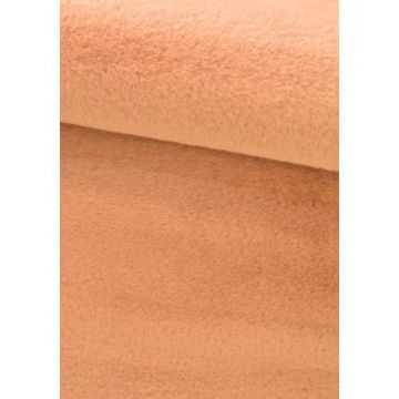 Ковер Art Home (Арт Хом) Роджер искуственный мех розовый (pink) 0,8х1,5 м