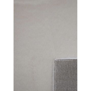Ковер Art Home (Арт Хом) Роджер искуственный мех белый (white) 2х3 м