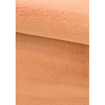 Ковер Art Home (Арт Хом) Роджер искуственный мех розовый (pink) 1,5х2 м