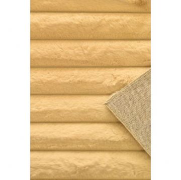 Ковер Art Home (Арт Хом) Лиссабон искуственный мех бежевый (beige) 1,5х2 м