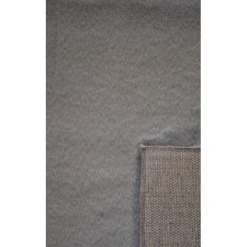 Ковер Art Home (Арт Хом) Роджер искуственный мех серый (grey) 1,2х1,8 м