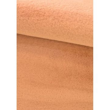 Ковер Art Home (Арт Хом) Роджер искуственный мех розовый (pink) 0,6х1,1 м