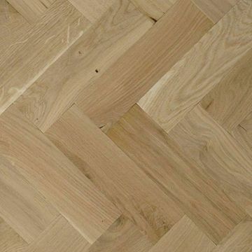 Штучный массивный паркет Damy Floor (Дэми Флор) Натуральный дуб Селект-радиал 400х50х15 мм