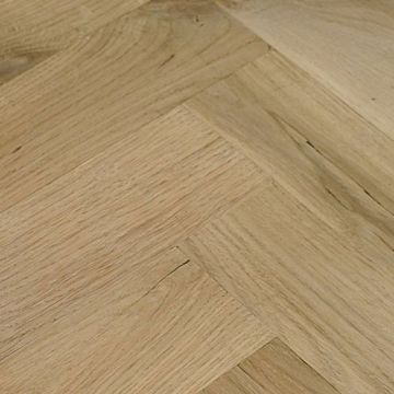 Штучный массивный паркет Damy Floor Натуральный дуб Натур 420х70х15 мм