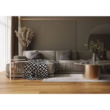 Паркетная доска AlixFloor (Аликс Флор) Дуб светло-коричневый натуральный 1116х138 мм ALX1015S