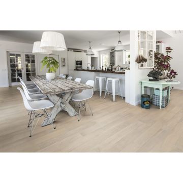 Паркетная доска AlixFloor (Аликс Флор) Дуб песочный светлый 1116х138 мм ALX1024S