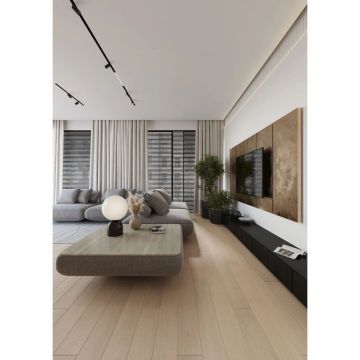 Паркетная доска AlixFloor (Аликс Флор) Дуб песочный светлый 1116х138 мм ALX1024S