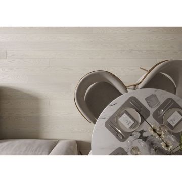 Паркетная доска AlixFloor (Аликс Флор) Дуб белый холодный 1116х138 мм ALX1028S