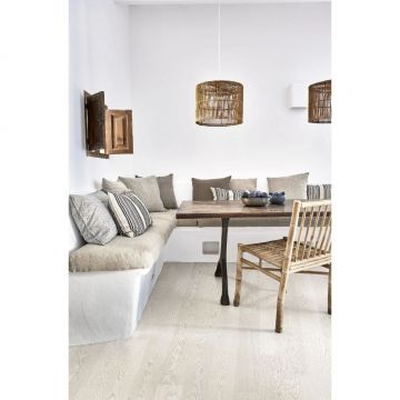 Паркетная доска AlixFloor (Аликс Флор) Дуб белый холодный 1116х138 мм ALX1028S