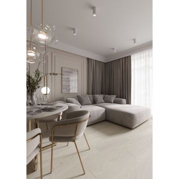 Паркетная доска AlixFloor (Аликс Флор) Дуб белый холодный 1116х138 мм ALX1028S