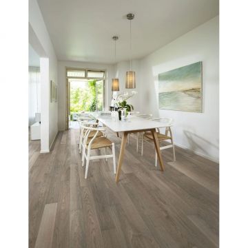 Паркетная доска AlixFloor (Аликс Флор) Дуб дымчато-серый 1116х138 мм ALX1032S