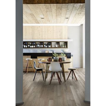 Паркетная доска AlixFloor (Аликс Флор) Дуб дымчато-серый 1116х138 мм ALX1032S