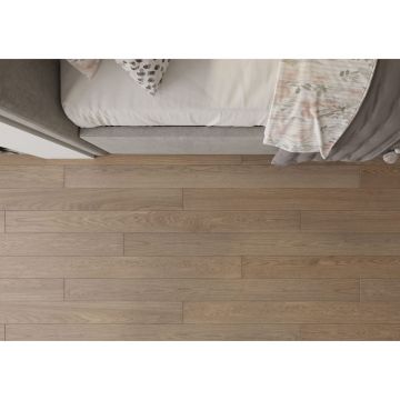 Паркетная доска AlixFloor (Аликс Флор) Дуб дымчато-серый 1116х138 мм ALX1032S
