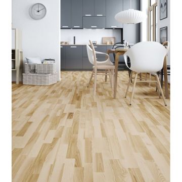 Паркетная доска Kochanelli (Кочанелли) Штучный паркет Ясень рустик 420х70 мм (APKYRU42)