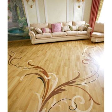 Паркетная доска Kochanelli (Кочанелли) Штучный паркет Дуб натур 420х70 мм (APKN42)